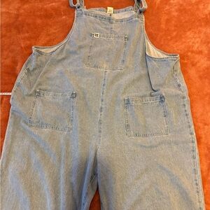 Blue Denim Overalls